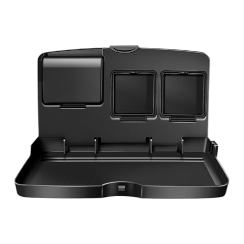 Auto Rücksitz Tisch | Auto Rücksitz Tabletts | Schreibtisch mit Tablett für Auto Rücksitz | Computertisch mit Getränkehalter Upgrade von Generic