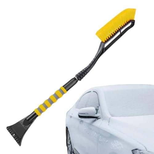 Auto Schneeschaufel Winter Outdoor Schaufel mit ergonomischem Griff - Einziehbare Schneeschaufel für Auto, LKW, Minivan und Wohnwagen, ideal zum Entfernen von Schnee vom Dach und der Windschutzscheibe Auto Schneeschaufel Winter Outdoor Schaufel mit ergonomischem Griff - Einziehbare Schneeschaufel für Auto, LKW, Minivan und Wohnwagen, ideal zum Entfernen von Schnee vom Dach und der Windschutzscheibe von Generic