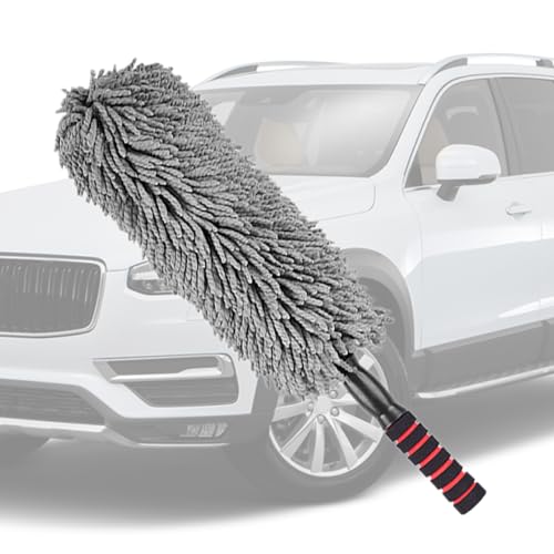Auto-Staubwedel, Auto-Schmutzentferner, multifunktionales Tuch für die trockene und nasse Reinigung von Fenstern, Sitzen, Haus und Büro von Generic