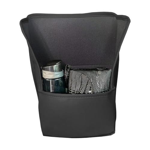 Auto-Vordersitz-Taschen-Halter, Auto-Tasche zwischen den Sitzen | Netztasche für Auto – Automatische Netztasche mit großer Kapazität zwischen den Sitzen für Snacks, Taschentücher von Generic