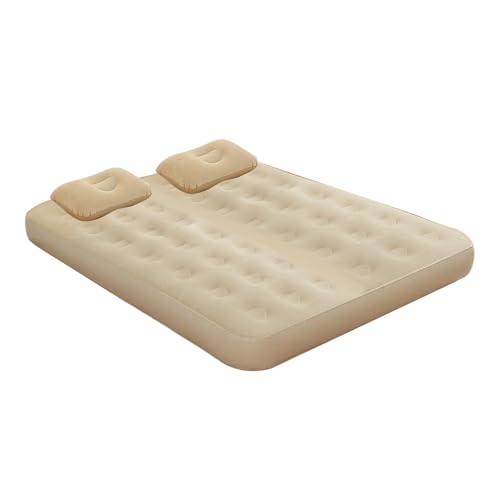 Automatische Aufblasbare - Automatisches Aufblasbares Bett, Luftmatratze Ausblasen | Aufblasen Der Eingebauten Pumpe Der Gästebett, Faltendes Aufbläuendes Bodenschlafpolster Für Wohnzimmer von Generic