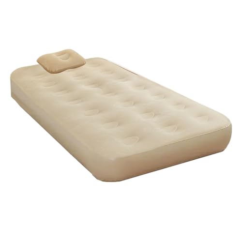Automatische Aufblasbare - Automatisches Aufblasbares Bett, Luftmatratze Ausblasen | Aufblasen Der Eingebauten Pumpe Der Gästebett, Faltendes Aufbläuendes Bodenschlafpolster Für Wohnzimmer von Generic