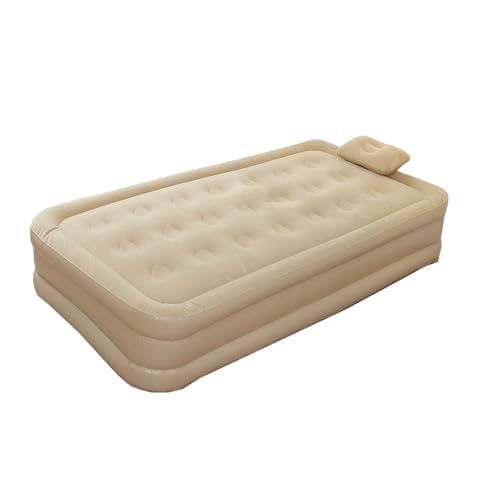 Automatische Aufblasbare - Automatisches Aufblasbares Bett, Luftmatratze Ausblasen | Aufblasen Der Eingebauten Pumpe Der Gästebett, Faltendes Aufbläuendes Bodenschlafpolster Für Wohnzimmer von Generic