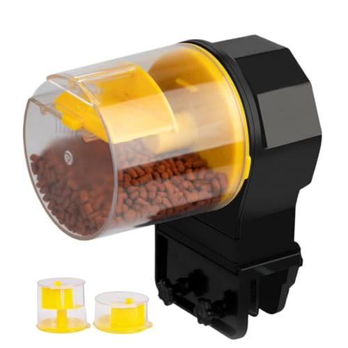 Automatische Fischfütterung Für Aquarium, Batteriebetriebener Zeitschalter, Automatischer Fischfütterer, Für Zierfische Schildkröten Kleines Aquarium Urlaub Haus Schule von Generic