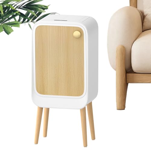 Automatischer Mülleimer – intelligenter Sensor-Mülleimer mit Deckel 20 l | lange elektrische Schrauben offen/fest – 0,3 Sekunden schnelle Reaktion und automatischer Energiesparmodus von Generic