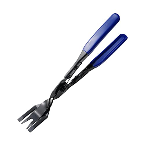 Automative Push Pin Zange Panel Clip Remover Zange, Plastic Fastener Push Remover Snap Ringe und Body Clip Removal Tool Rivet Puller Push Pin Zange, Auto Reparatur Werkzeug Zubehör von Generic