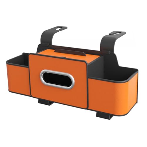 Autositz-Organizer-Tasche - automatische Aufbewahrungsbox, Autositzhalterung | 11,81 x 3,15 x 4,33 Zoll multifunktionales Fahrzeug, für Organizer von Generic