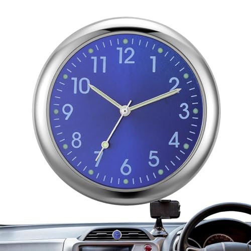 Autouhren Für Armaturenbrett - Auto Dashboard Uhr, Analoge Auto Dashboard Uhr | Im Dunkeln Leuchtende Dashboard Uhr, Auto Ersatzuhren, Uhren von Generic