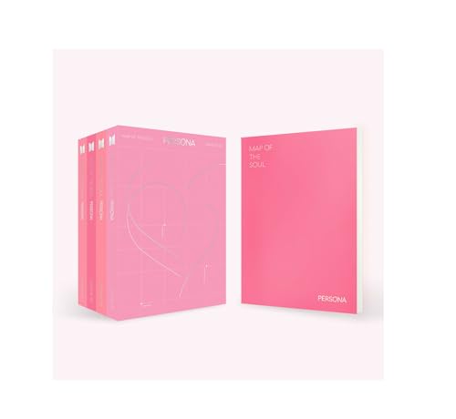 B/T/S - Map of The Soul Persona CD (4 Versions Set) von Generic