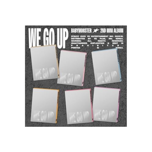 BABYMONSTER WE GO UP [Pattern Ver.] 2nd Mini Album (6 ver. SET) von Generic