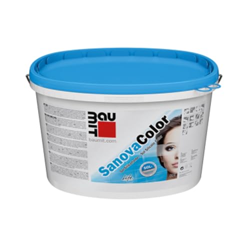 BAUMIT SanovaColor weiß 14L Silikat-Fassadenfarbe BAUMIT SanovaColor weiß 14L Silikat-Fassadenfarbe von Generic