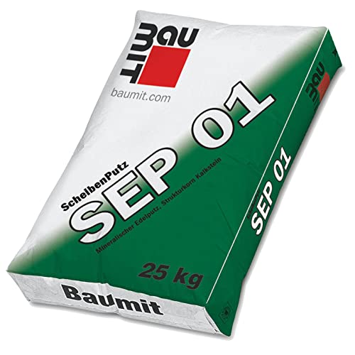 BAUMIT ScheibenPutz SEP Edelputz Außenbereich | 25kg pro Sack BAUMIT ScheibenPutz SEP Edelputz Außenbereich | 25kg pro Sack von Generic