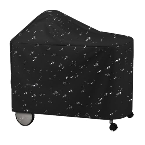 BBQ Cover für Außenbereich | Hochleistungsgrillabdeckung mit einstellbaren Gurten Anti-UV Allwetterschutz wasserdichtes Schutz für Terrasse Garten Garten Grillgrillofen BBQ Cover für Außenbereich | Hochleistungsgrillabdeckung mit einstellbaren Gurten Anti-UV Allwetterschutz wasserdichtes Schutz für Terrasse Garten Garten Grillgrillofen von Generic