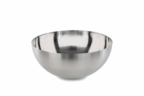 IKEA BLANDA BLANK Ikea Servierschüssel, Edelstahl, 20 cm von IKEA