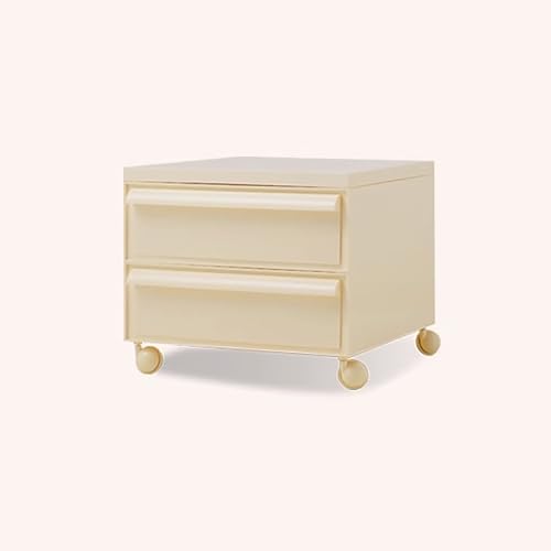 BNightstand mit Schubladen und Ablage Nachttisch für Bend Table mit Aufbewahrungsbox für Büro und Zuhause BNightstand mit Schubladen und Ablage Nachttisch für Bend Table mit Aufbewahrungsbox für Büro und Zuhause von Generic