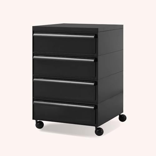 BNightstand mit Schubladen und Aufbewahrung auf mehreren Ebenen, kleiner Nachttisch für Büro und Zuhause BNightstand mit Schubladen und Aufbewahrung auf mehreren Ebenen, kleiner Nachttisch für Büro und Zuhause von Generic