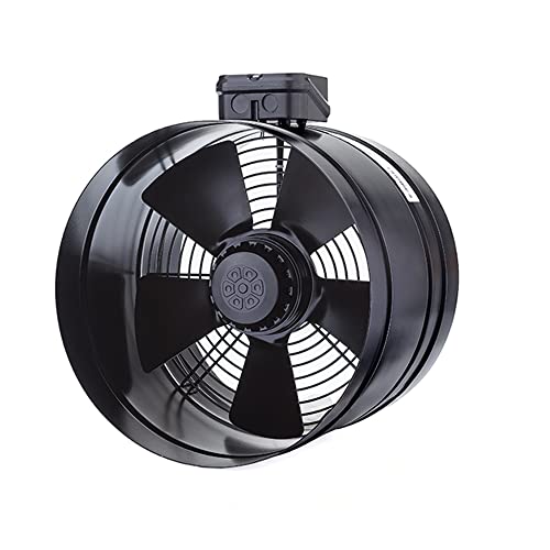BORAX 200 mm Rohrventilator Axial Rohrlüfter Rohr Ventilator/Lüfter Zuluft Abluft BORAX 200 mm Rohrventilator Axial Rohrlüfter Rohr Ventilator/Lüfter Zuluft Abluft von Generic