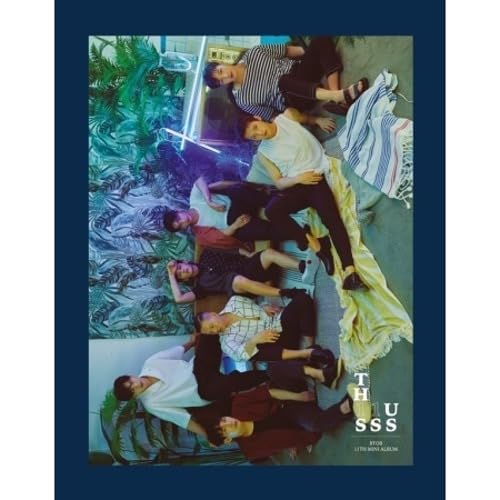 BTOB - THIS IS US [FEEL VER.] (11. Mini-Album) CD + Booklet + 3Postkarten + Fotokarte + Lesezeichen + Veranstaltungsticket + gefaltetes Poster von Generic