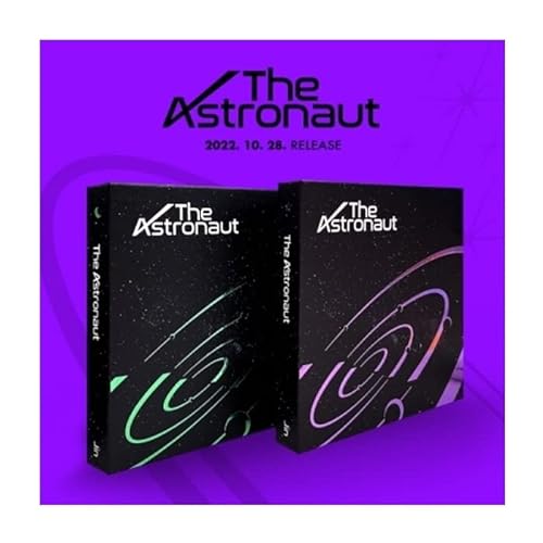 BTS JIN The Astronaut 1st Single Album CD+Folding poster on pack+Photobook+Lyric card+Postcard+Graphic sticker+Seal sticker+Photocard+Tracking (VERSION.01) von Generic