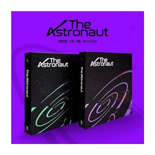 BTS JIN The Astronaut 1st Single Album CD+Folding poster on pack+Photobook+Lyric card+Postcard+Graphic sticker+Seal sticker+Photocard+Tracking (VERSION.02) von DREAMUS