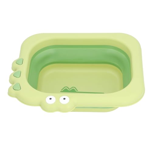 Baby-Badewanne, Hochsichere, Faltbare Mehrzweck-Baby-Badewanne aus PP mit Sauberer Spülung für Mädchen (Green) von Generic