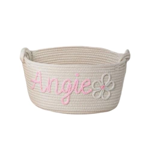 Baby Name Custom Woven Und Lagerung Schlafzimmer Geburtstag Jyq280 (28x16cm) von Generic