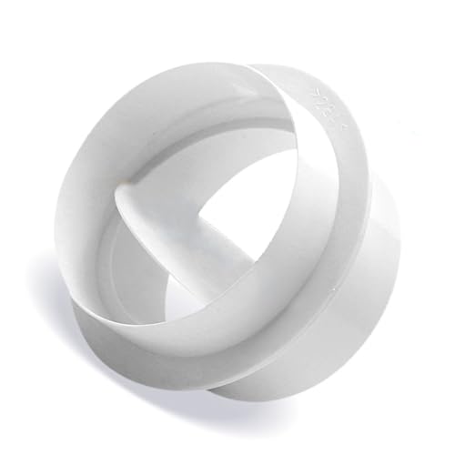 Backdraft -Blocker Rohranschluss Backdaught -Verschluss Rückfluss Vorblühen Verhinderung Trockner Entlüftungsadapter Inline Luftauszug Rohrleitungskuppler weiß 100mm Backdraft -Blocker Rohranschluss Backdaught -Verschluss Rückfluss Vorblühen Verhinderung Trockner Entlüftungsadapter Inline Luftauszug Rohrleitungskuppler weiß 100mm von Generic