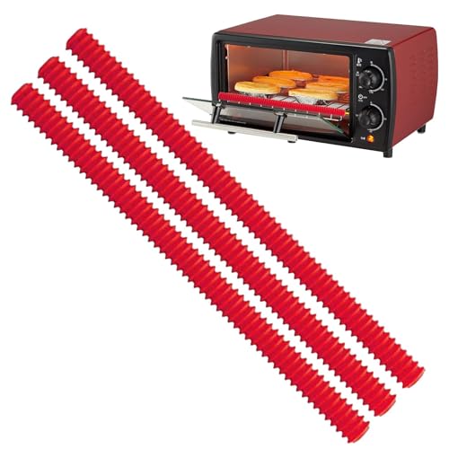 Backofenhalter-Protektoren aus Silikon – hitzebeständiger Ofen, Harkenschutz | PACKUNGSKARTEN FÜR LOVE RESISTENT, INSTALLATION SAFE DAVASHEDER, SCHUTZ VOR von Generic