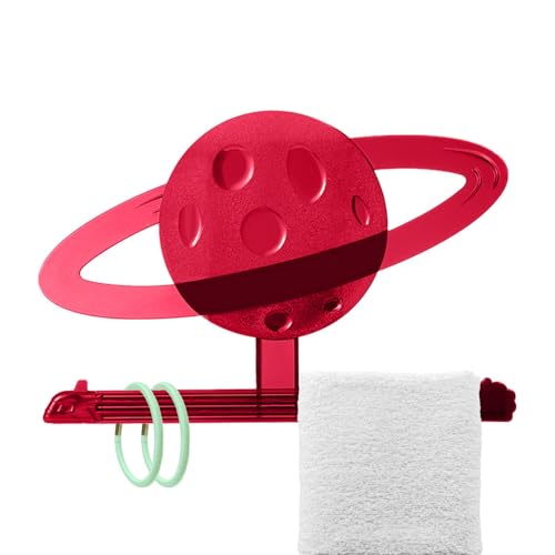 Bad Stirnband Halter Halter Organizer Kopfband Halter Organizer Badregal Planet Design für Innendusche Badregal Wasserdicht für Shampoo Netto von Generic