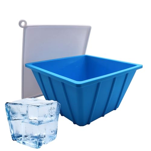 Badewanneneisform, Eisblock-Formen, Eisblock-Formen,Kalteinsturz-Badewannen-Silikon-Eisblock-Formen | BEVIZI Freezer Prov-Tablett-Kühlung Badewanneneisform, Eisblock-Formen, Eisblock-Formen,Kalteinsturz-Badewannen-Silikon-Eisblock-Formen | BEVIZI Freezer Prov-Tablett-Kühlung von Generic