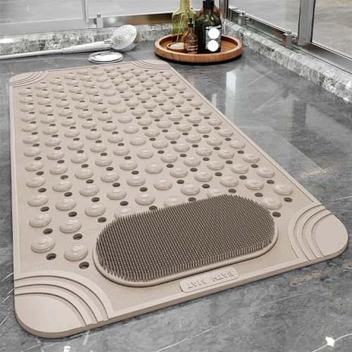 Badezimmer Anti-Rutsch-Pad Toilette Duschraum Duschmatte Wasserdicht Fußage Teppich Multifunktionale weiche Gummi-Badematte Badezimmer Anti-Rutsch-Pad Toilette Duschraum Duschmatte Wasserdicht Fußage Teppich Multifunktionale weiche Gummi-Badematte von Generic