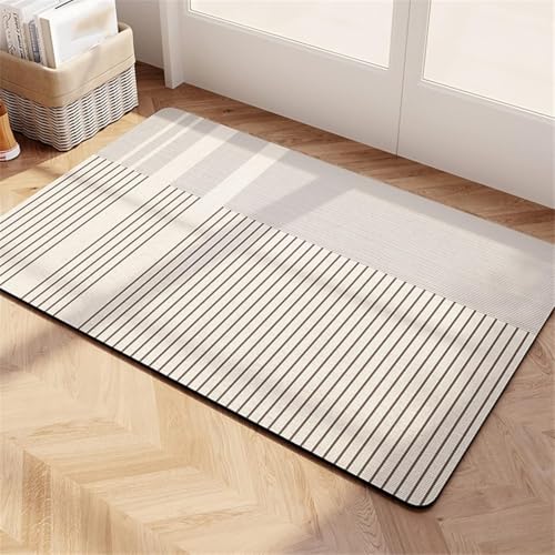 Badezimmer Badematte Teppich Badematten Für Badezimmer Gummi Duschmatte rutschfeste Waschbare Badezimmer Bodenmatte Teppich Super Saugfähig Schnell Trocknende Kieselgur Badem, 47.2x63.0in Badezimmer Badematte Teppich Badematten Für Badezimmer Gummi Duschmatte rutschfeste Waschbare Badezimmer Bodenmatte Teppich Super Saugfähig Schnell Trocknende Kieselgur Badem, 47.2x63.0in von Generic