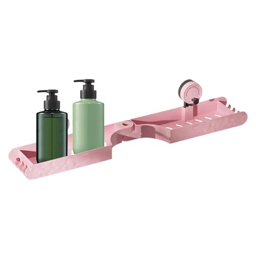 Badezimmer-Dusch-Organizer, Saugnapf-Hahn-Duschregal mit Saugnapf zur Wandmontage | Multifunktionaler Küchenutensilienhalter Badezimmer-Dusch-Organizer, Saugnapf-Hahn-Duschregal mit Saugnapf zur Wandmontage | Multifunktionaler Küchenutensilienhalter von Generic