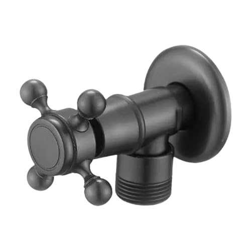 Badezimmer-Eckabsperrventil, Füllwasser-Absperrventil, Kupfer für Badezimmerheizung, Style C von HuadaXtai