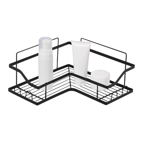 Badezimmer-Eckregale – Duschregal ohne Bohren | Eckdusche mit großer Kapazität | Rostfreier Haushaltsorganisationshalter, Ständer für Küche, Schlafzimmer, Studentenwohnheim, Wohnung, Hotel Badezimmer-Eckregale – Duschregal ohne Bohren | Eckdusche mit großer Kapazität | Rostfreier Haushaltsorganisationshalter, Ständer für Küche, Schlafzimmer, Studentenwohnheim, Wohnung, Hotel von Generic