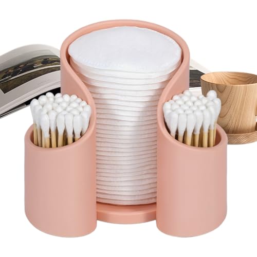 Badezimmer Floss Dispenser - 4.33x3.54x2.76in PP QTIP Halterung, Organisator aus Baumwollpad, hellrot-blau-weißer Behälter, kompaktes Design Storagecase | Ideal für Heimwechselaufstellung, Badezimmer Floss Dispenser - 4.33x3.54x2.76in PP QTIP Halterung, Organisator aus Baumwollpad, hellrot-blau-weißer Behälter, kompaktes Design Storagecase | Ideal für Heimwechselaufstellung, von Generic