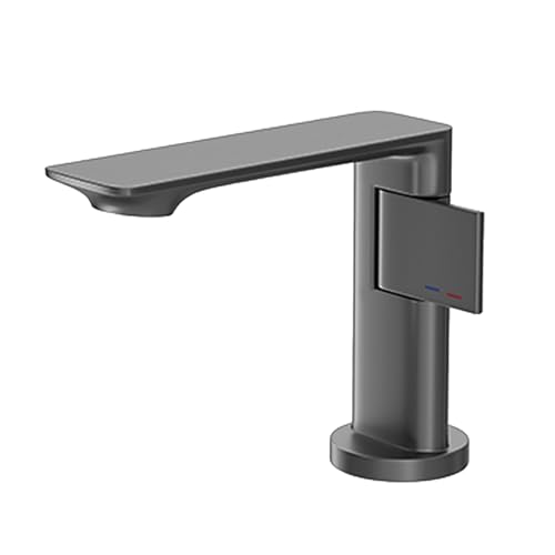 Badezimmer-Wasserhahn, Einlochmontage, Einhand-Waschtisch, Badezimmer-Zubehör für Zuhause, Hotel, Gewerbe Badezimmer-Wasserhahn, Einlochmontage, Einhand-Waschtisch, Badezimmer-Zubehör für Zuhause, Hotel, Gewerbe von Generic