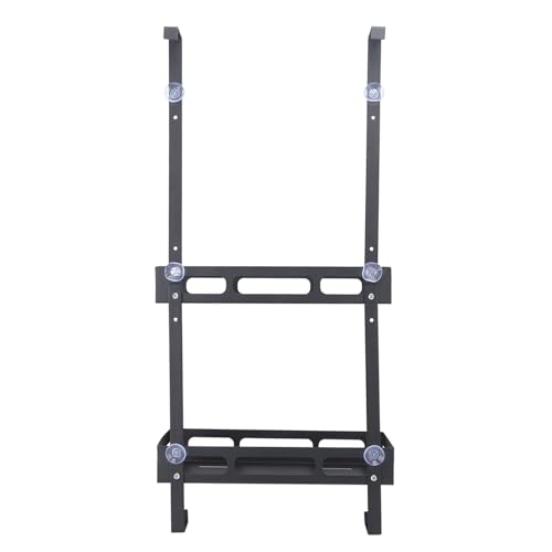 Badezimmeranhänger Dusche Caddy, Organizer Einer Einfachen Multifunktionalen Installationsdusche für Shampoo Shampoo (Modell B Doppelschicht) von Generic