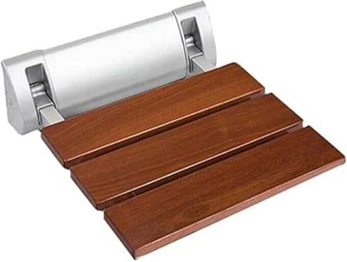 Badezimmerhocker Älterer Wandbadestuhl Klappbarer Badehocker Für Kleine Räume Rutschfester Badezimmer-klappstuhl von Generic