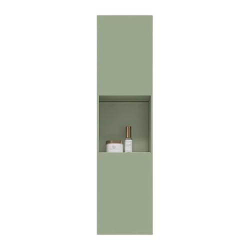 Badezimmerschrank Hängend Ablagefläche Oben Arzneischrank Hausapotheke Groß Muss Durch Bohren Montiert Werden Geeignet für Die Seite des Waschbeckens und Über der Toilette(B,25 * 15 * 70cm) von Generic