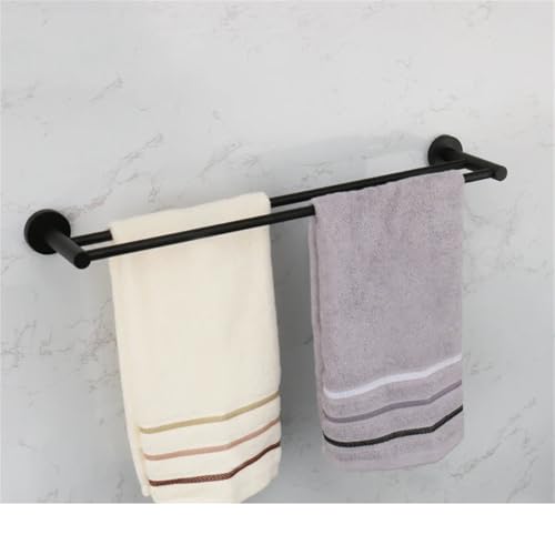 Badzubehör Handtuchhalter Regal Bar Rolle Papierhandtuchstange Bademantelhaken Toilettenbürstenhalter Doppelstange Badzubehör Handtuchhalter Regal Bar Rolle Papierhandtuchstange Bademantelhaken Toilettenbürstenhalter Doppelstange von Generic