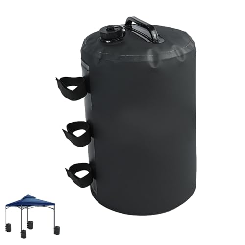 Baldachin -Beingewichte - Pavillon -Ankertaschen, Camping -Zelthalter | Multifunktionale Pop -up -Zeltsandsäcke, wiederverwendbare Wasserfüllbeutel, winddichten Stütztaschen für Strandschatten und Out Baldachin -Beingewichte - Pavillon -Ankertaschen, Camping -Zelthalter | Multifunktionale Pop -up -Zeltsandsäcke, wiederverwendbare Wasserfüllbeutel, winddichten Stütztaschen für Strandschatten und Out von Generic