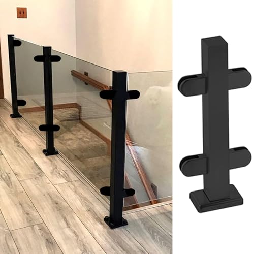 Balustrade Pfosten 100 Stück Pfosten Schwarzer Endpfosten, Black End Post, H-95cm/37.4in Balustrade Pfosten 100 Stück Pfosten Schwarzer Endpfosten, Black End Post, H-95cm/37.4in von Generic