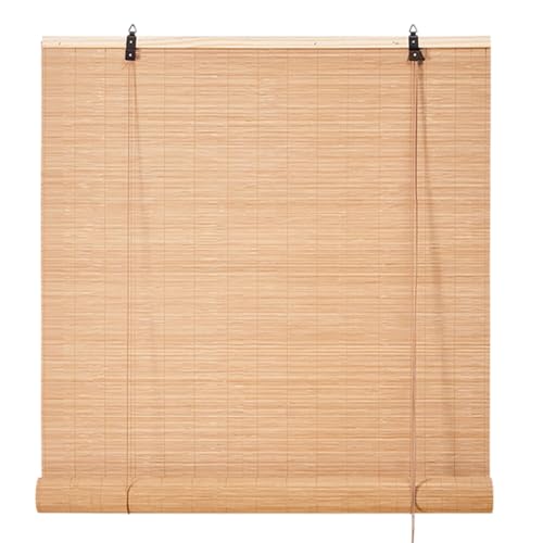 Bambusrollo für Fenster Bambus Rollo Jalousie Sonnenschutz Holzrollo Innen Seitenzugrollo Sichtschutz für Terrass Außen küche Bambusrollo für Fenster Bambus Rollo Jalousie Sonnenschutz Holzrollo Innen Seitenzugrollo Sichtschutz für Terrass Außen küche von Generic