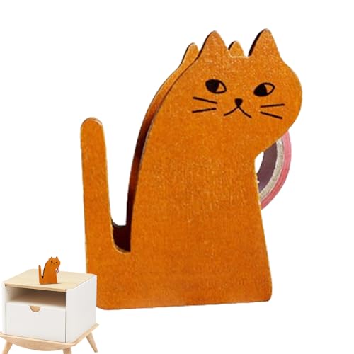 Bandhalter Spender Holzbandschneider - Investieren Sie in einen Holzbandspender, robuster und glatter Klebebandspender, Essentials Verpackung für l Bandhalter Spender Holzbandschneider - Investieren Sie in einen Holzbandspender, robuster und glatter Klebebandspender, Essentials Verpackung für l von Generic
