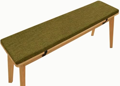 Bankauflage Sitzkissen Bank Bezug, Ersatzbezug Für Sitzauflage Bank Gartenbank, Wasserdicht Bezug Für Sitzbank Auflage, Gartenbank Auflage Outdoor(F,80x40cm/31x16in) von Generic