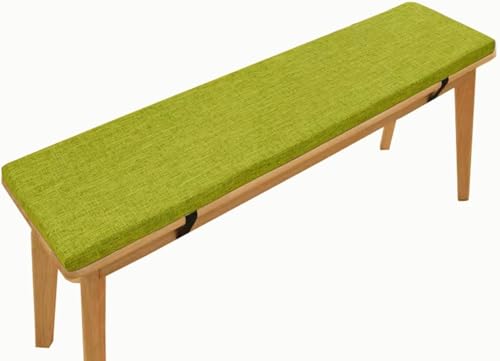Bankauflage Sitzkissen Bank Bezug, Ersatzbezug Für Sitzauflage Bank Gartenbank, Wasserdicht Bezug Für Sitzbank Auflage, Gartenbank Auflage Outdoor(M,80x40cm/31x16in) von Generic