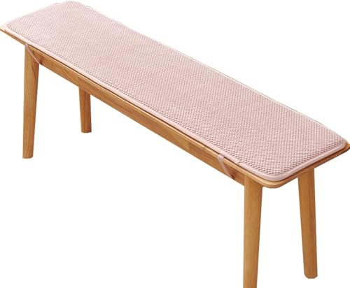Bankkissen Bankauflage Outdoor/Drinnen Sitzpolster Sitzbank Bankpolster Banke Kissen Kissenauflage Unterseite Antirutsch, Waschbar(I,60 * 16 * 1inch) von Generic