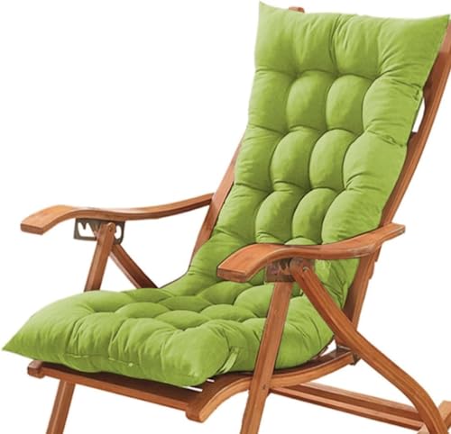 Bankkissen Outdoor 48x120 Cm-120 X100cm - Sitzauflage Für Hollywoodschaukel, Gartenbank & Palettenmöbel - Indoor/Outdoor Geeignet(Green,55x190cm/21.6x74.8in) von Generic