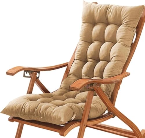 Bankkissen Outdoor 48x120 Cm-120 X100cm - Sitzauflage Für Hollywoodschaukel, Gartenbank & Palettenmöbel - Indoor/Outdoor Geeignet(Yellow,48x160cm/18.8x62.9in) von Generic